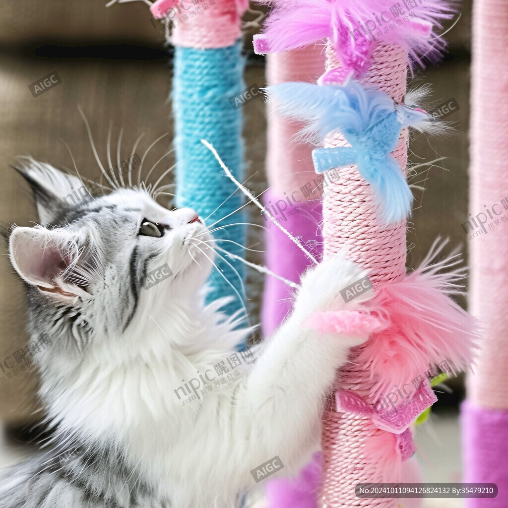 小猫玩具可爱猫咪