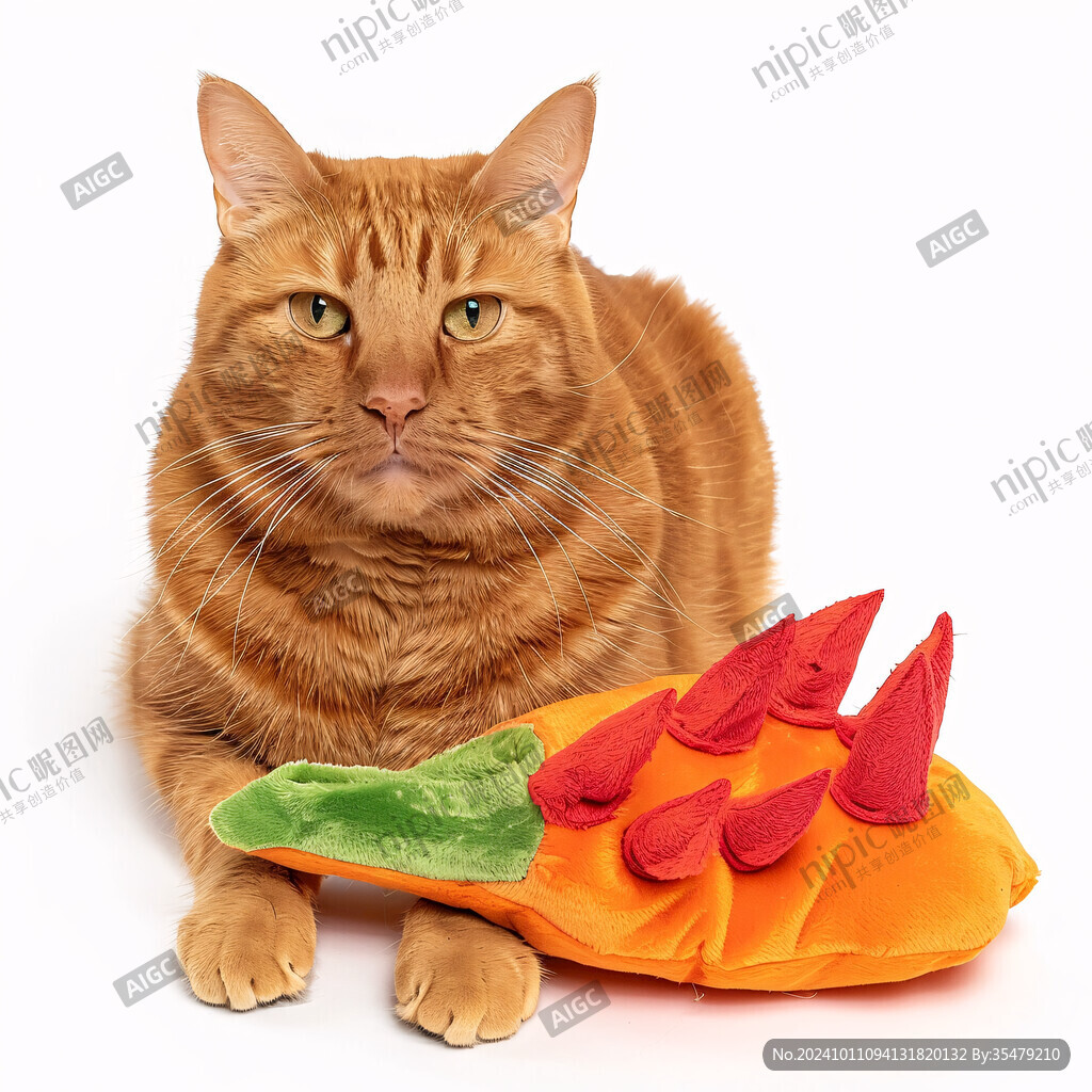 橘猫图片