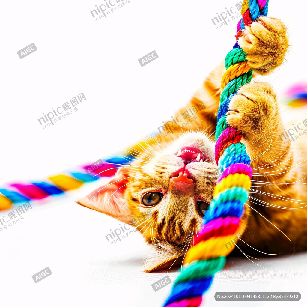 猫咪线团