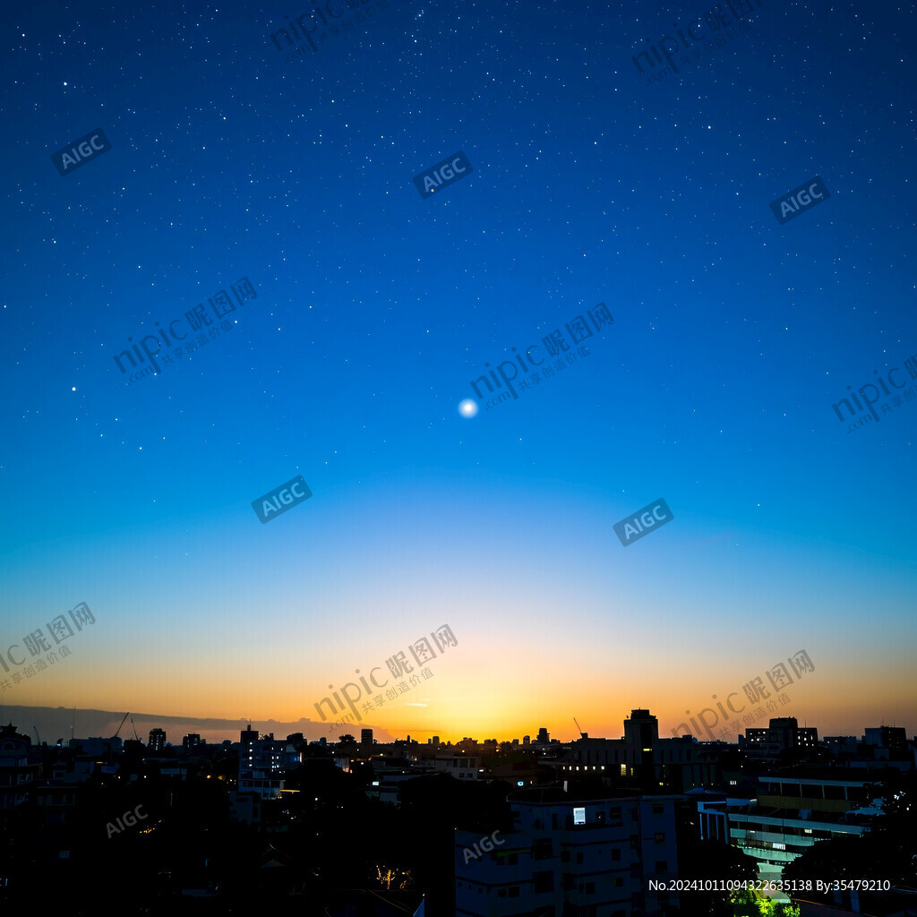 埃及城市星空埃及印象