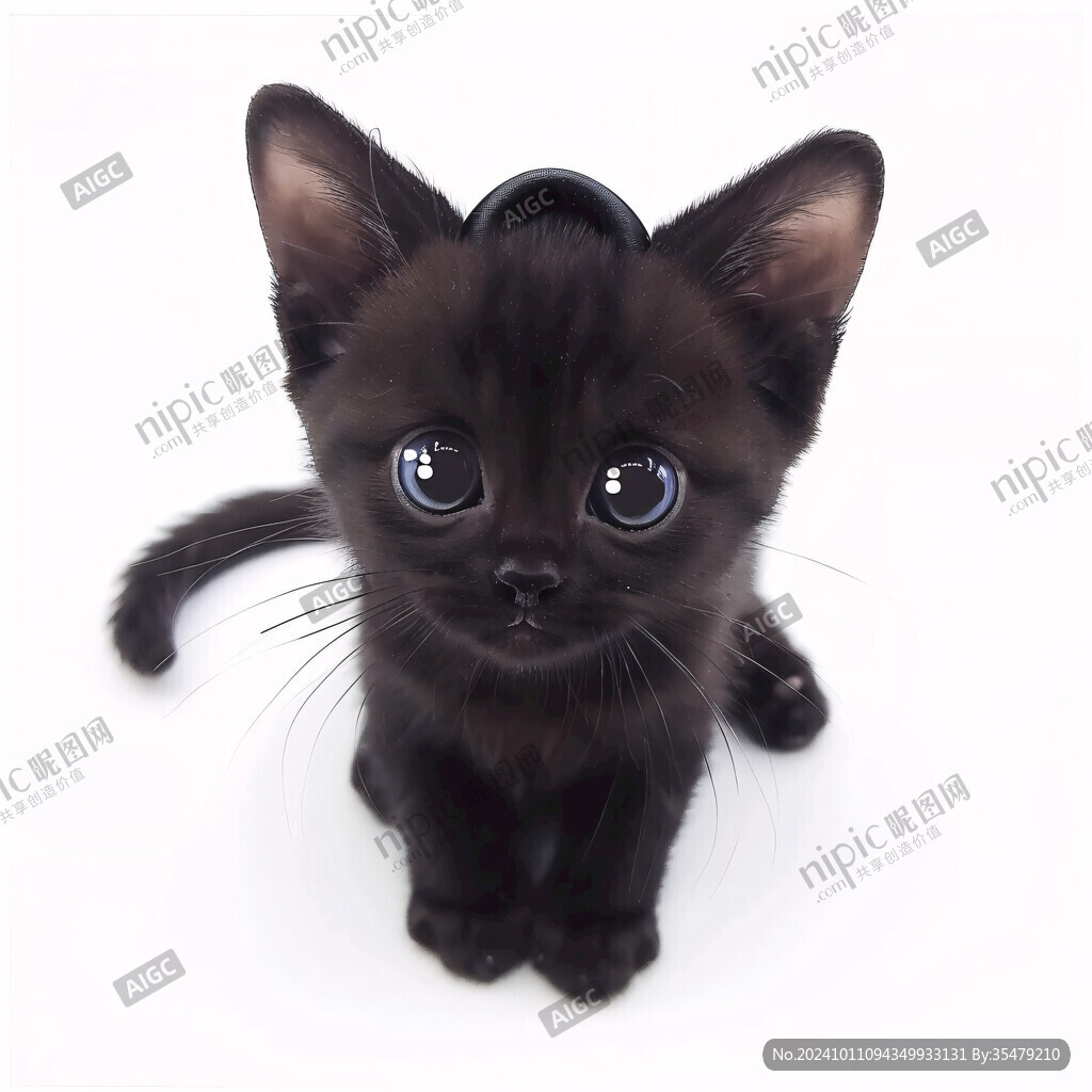 写实风小猫