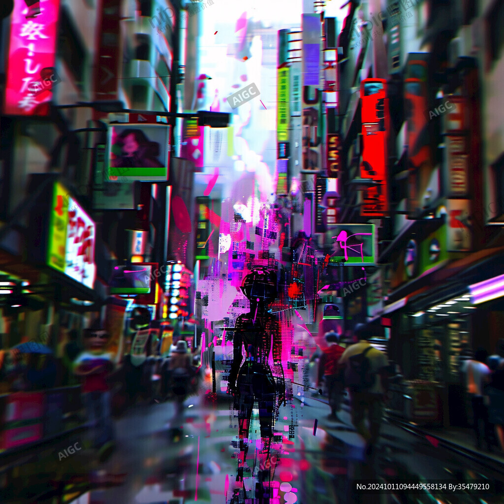 赛博朋克美学