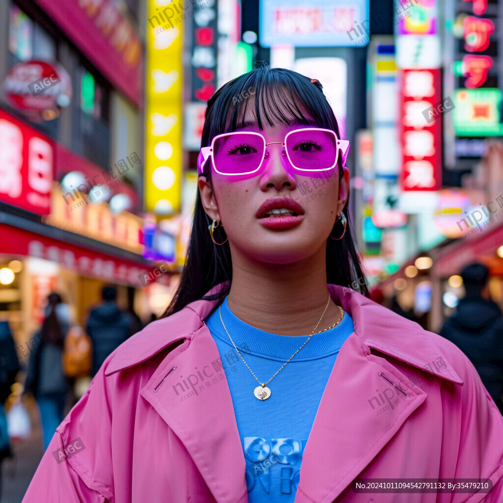东京新宿街头