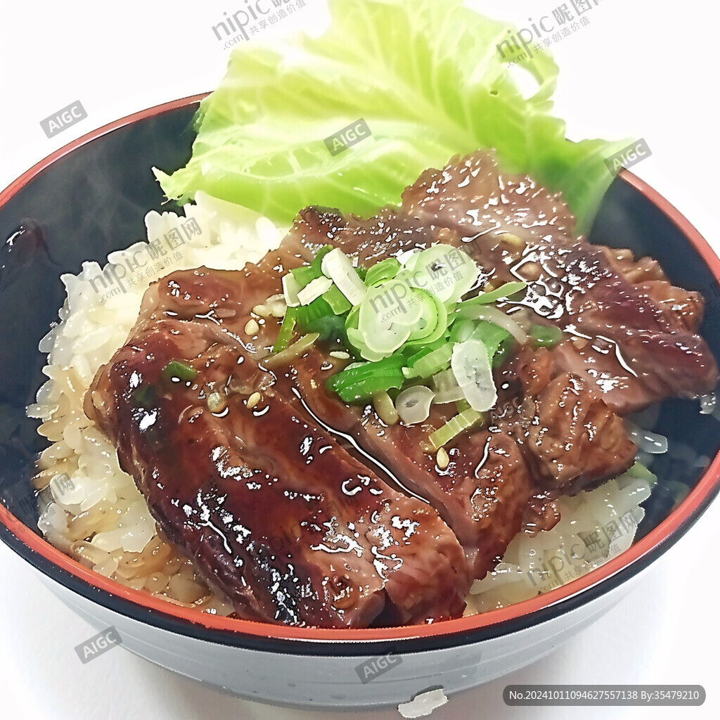 日式叉烧肉饭