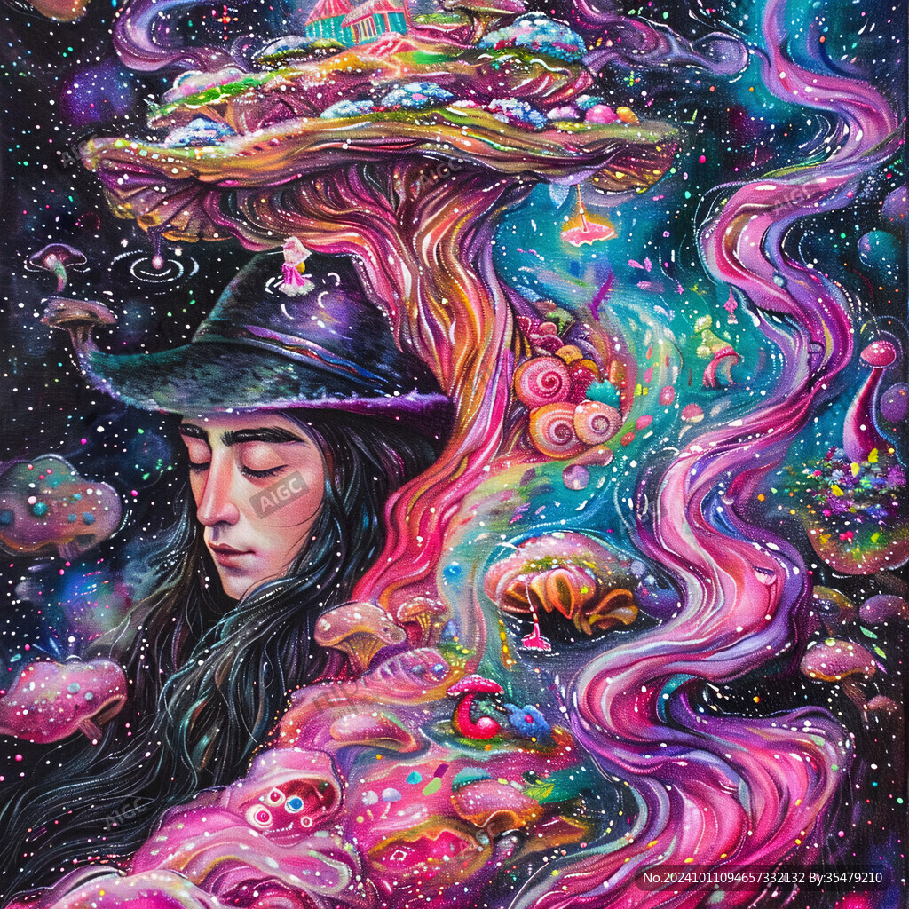 魔幻装饰画