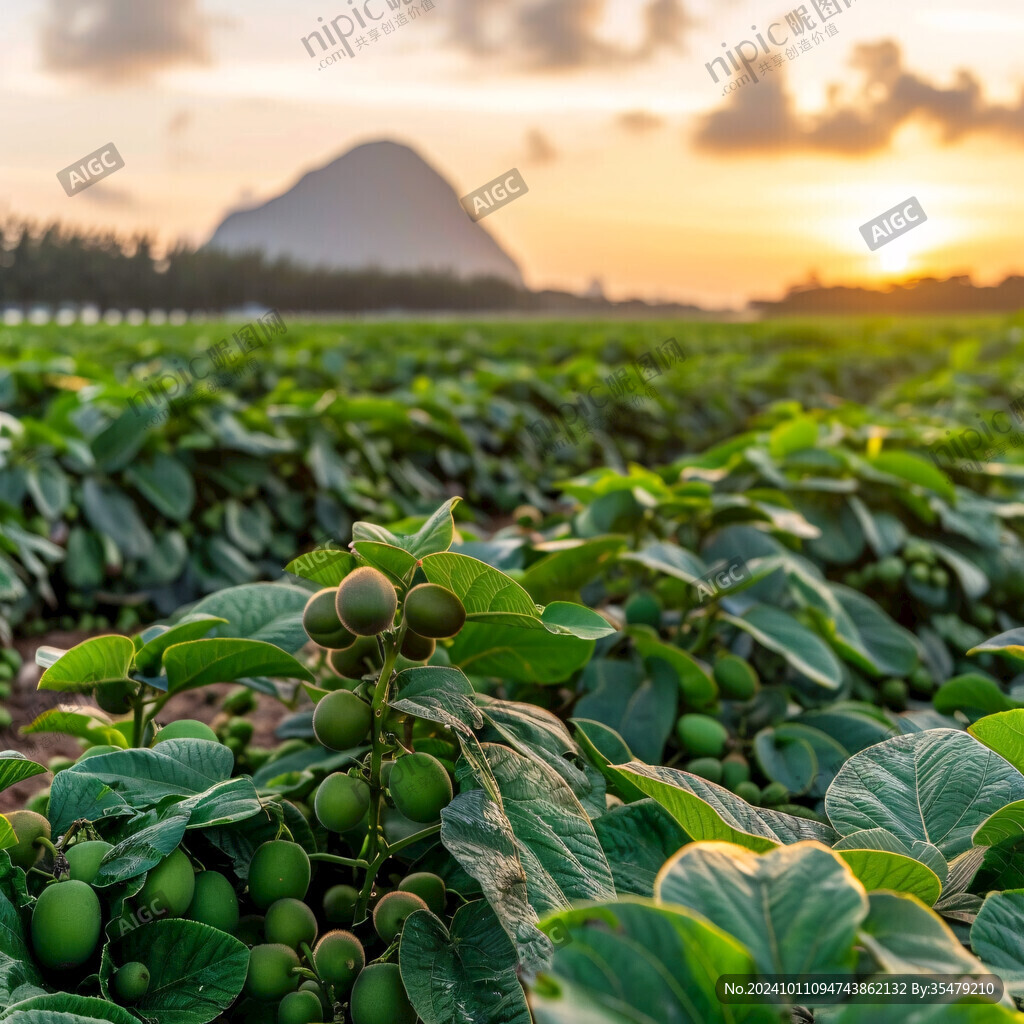 高清大豆地