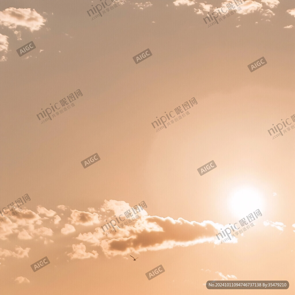 阳光天空素材