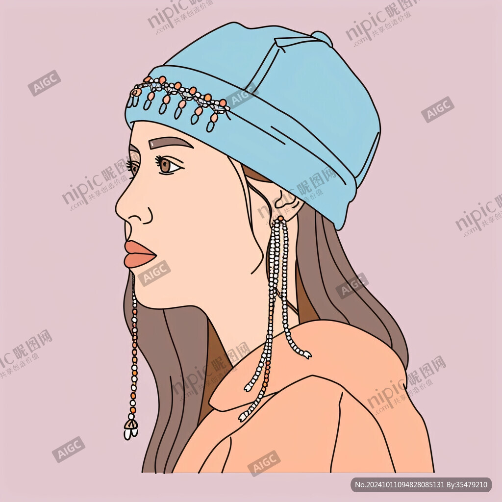 整容医院插画