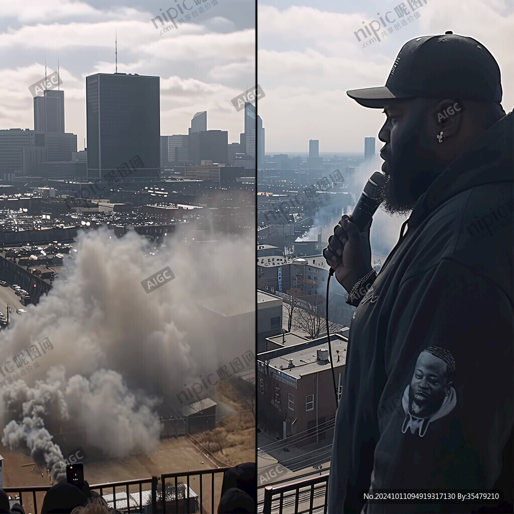 底特律画册素材