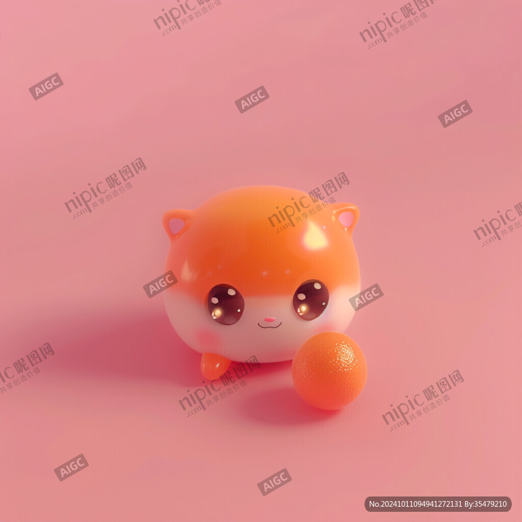 萌萌小奶猫ip形象