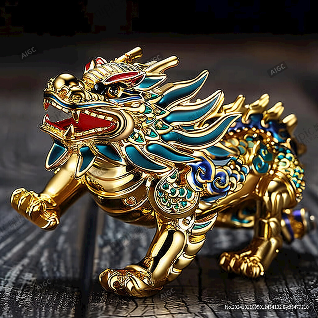 铜艺貔貅