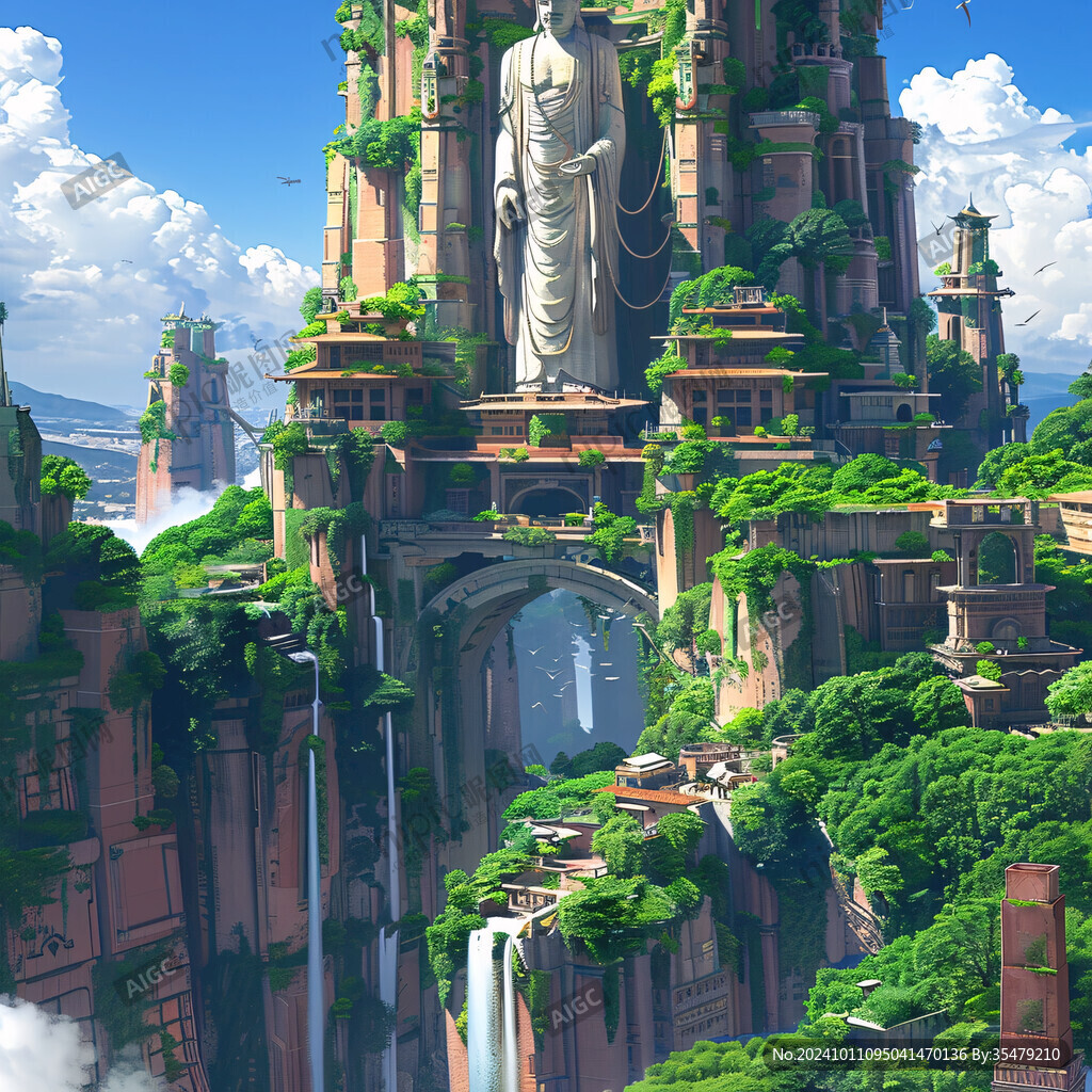 动漫场景设计