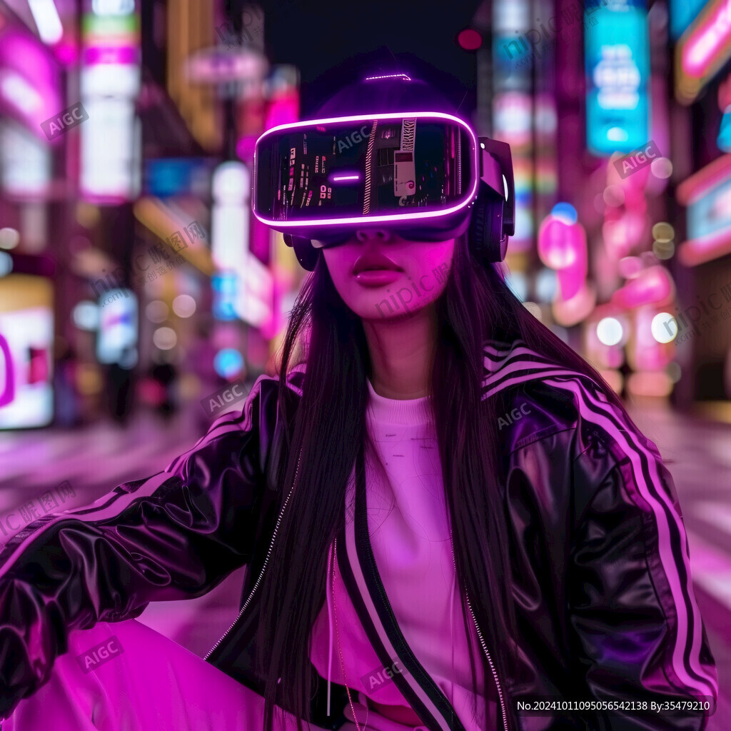赛博朋克效果
