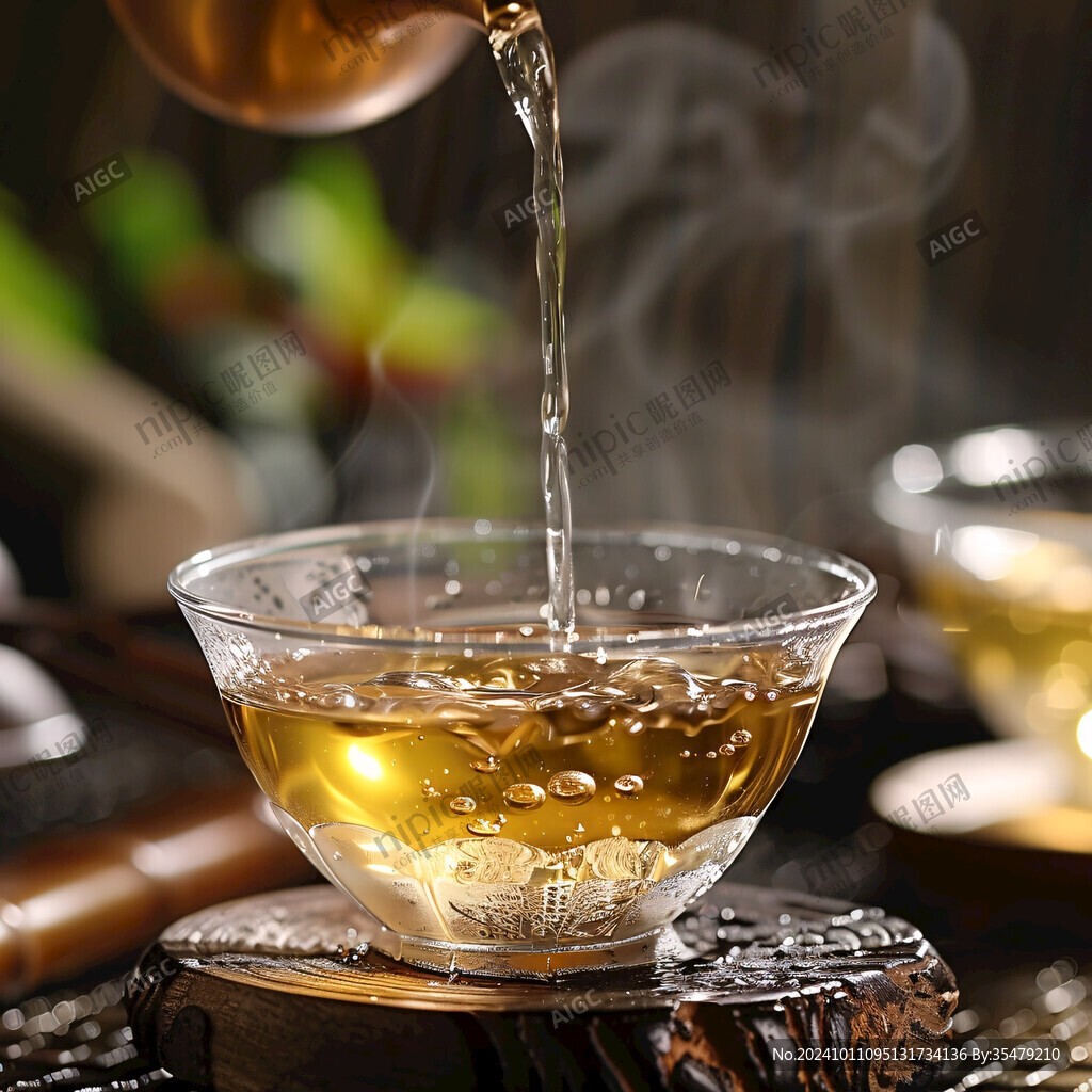 冒烟茶杯冒烟