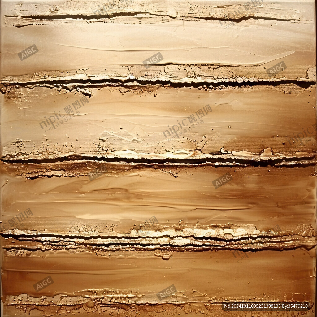 木纹金色流沙底图素材