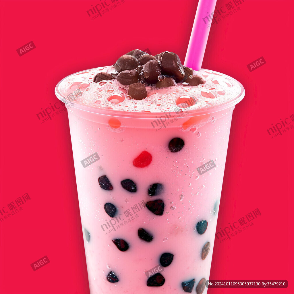 珍珠奶茶广告
