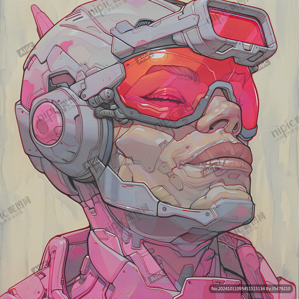 赛博朋克装饰画