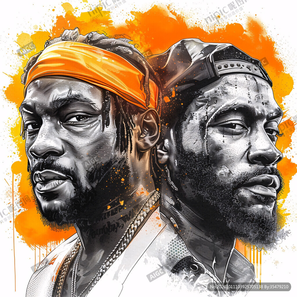 nba插画