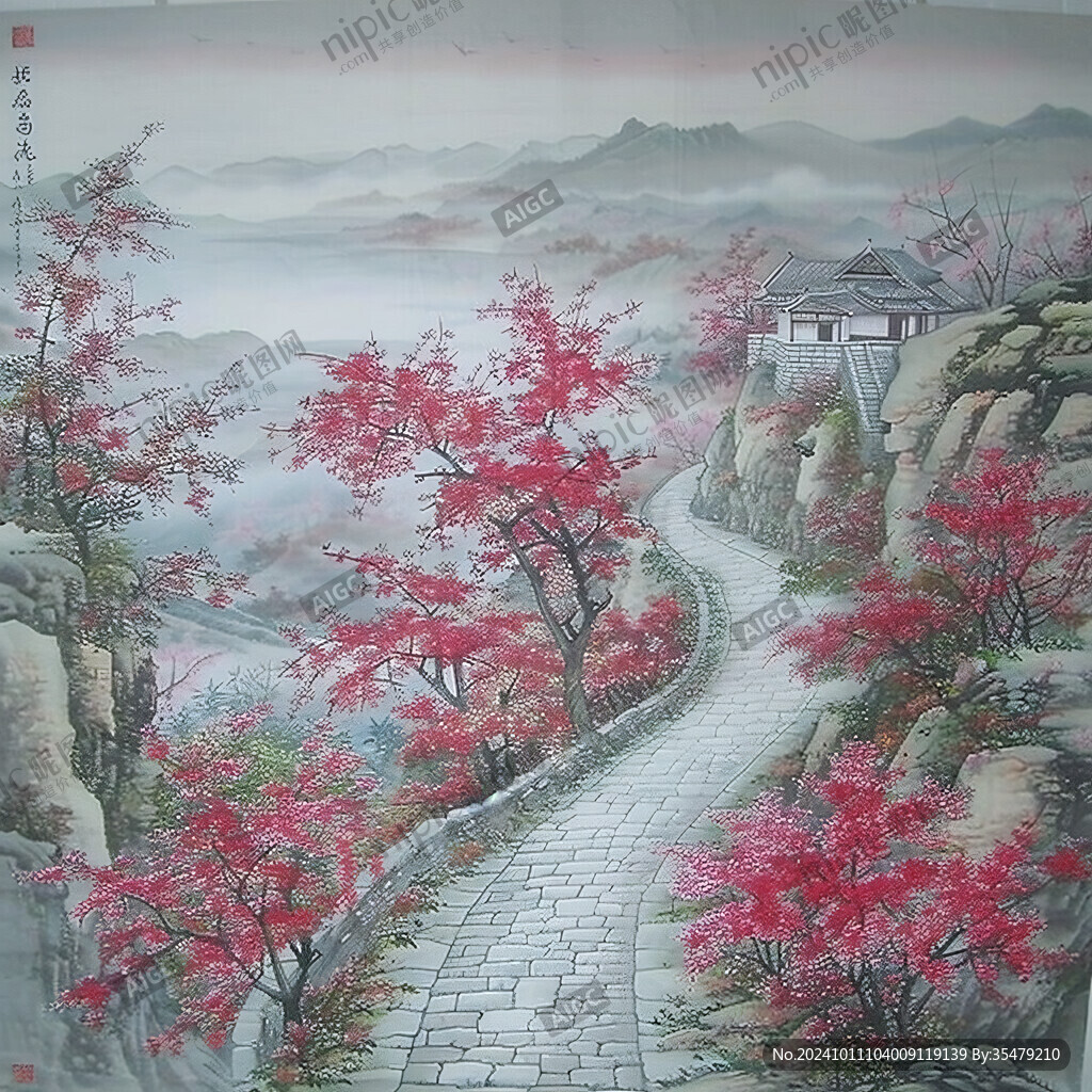 中国画风景画风光画