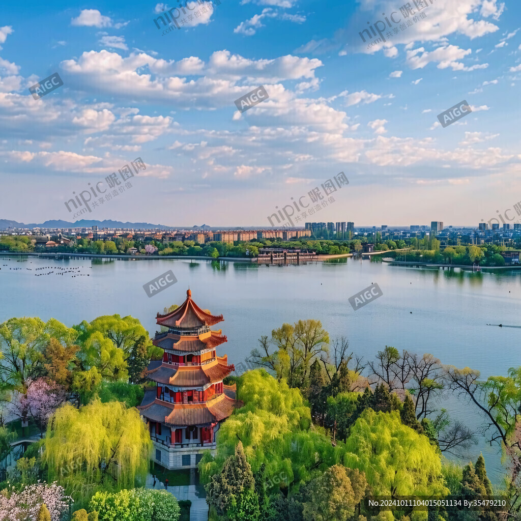 AI创作图大明湖俯瞰全景图 阳光普照大明湖全景图 大明湖超然楼春景 春天大明湖景色 大明湖公园全景 大明湖湖山一览楼 大明湖超然楼远眺 大明湖 ...