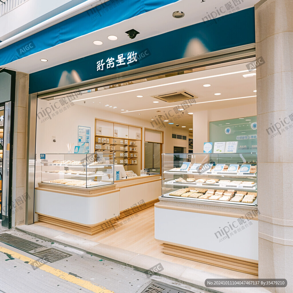 烘培店