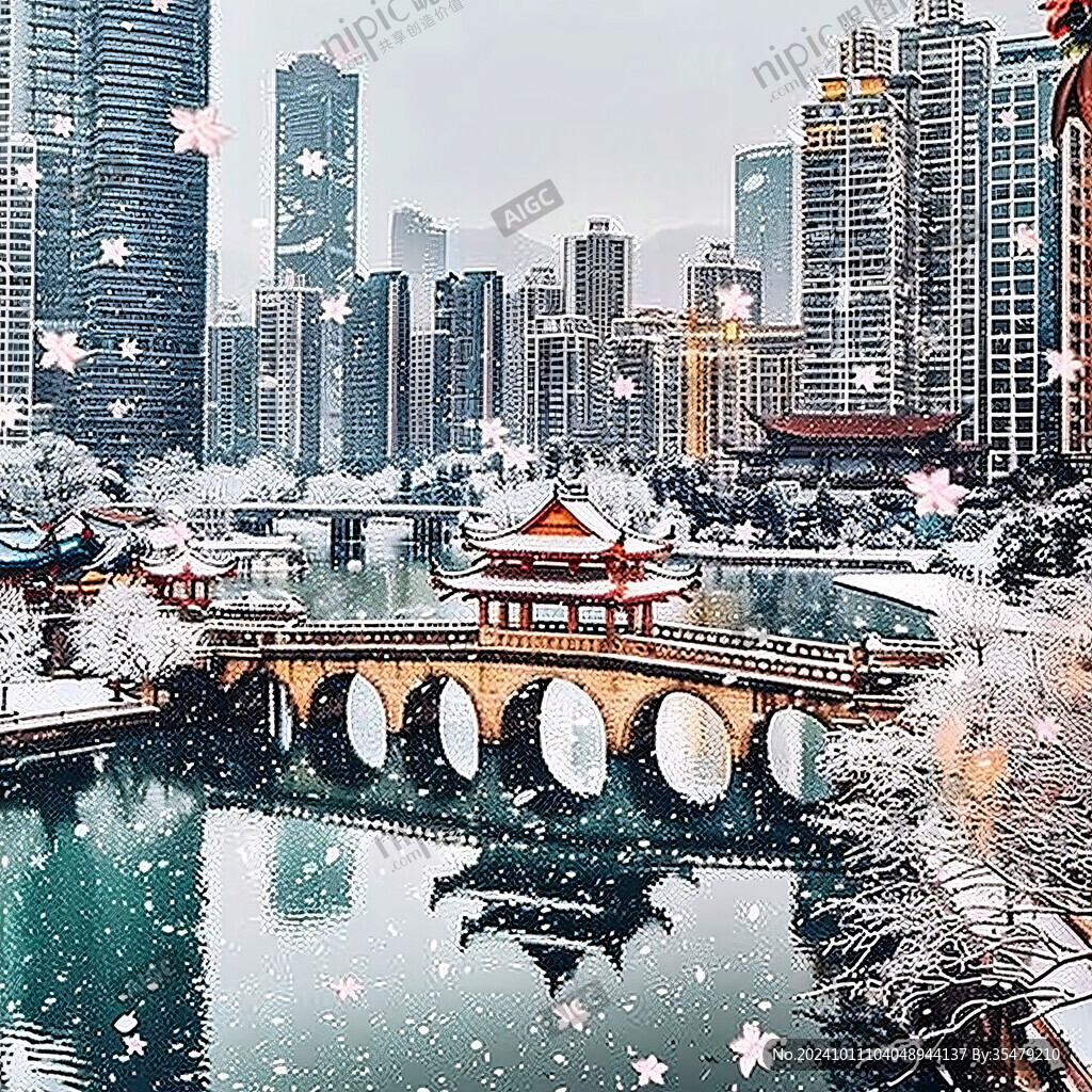 雪景