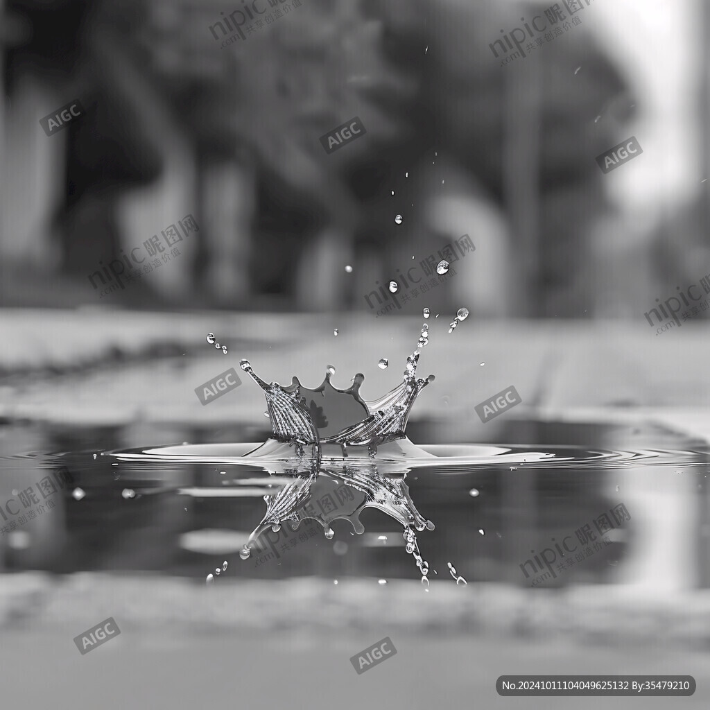 水珠效果制作