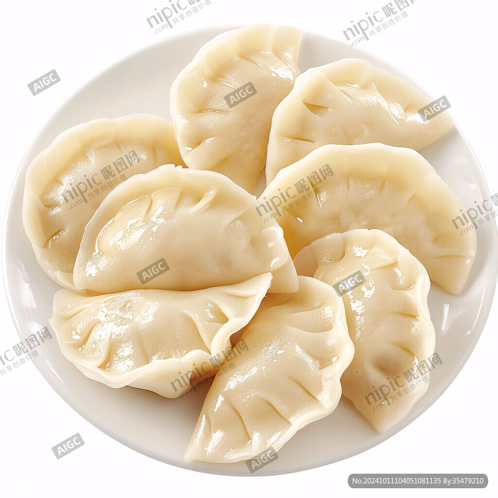 饺子盘子素材