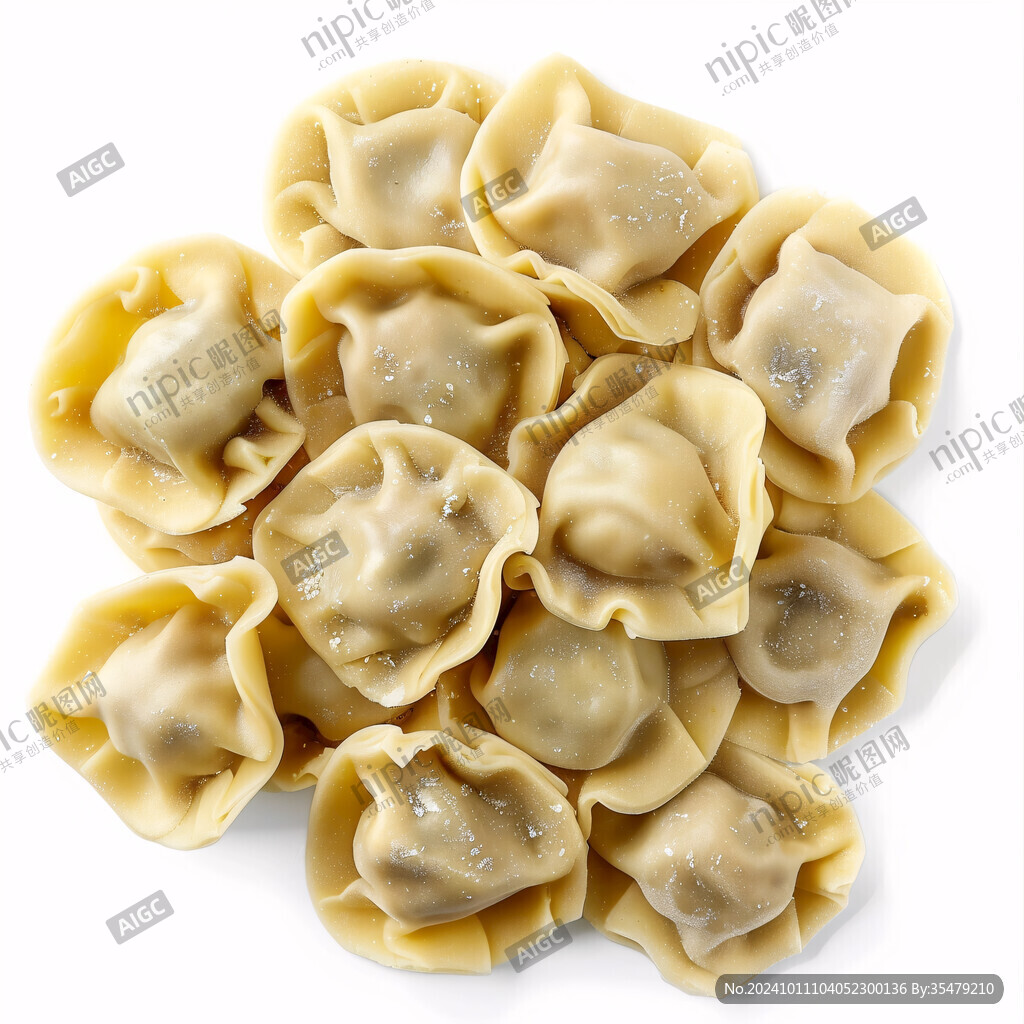饺子盘子素材