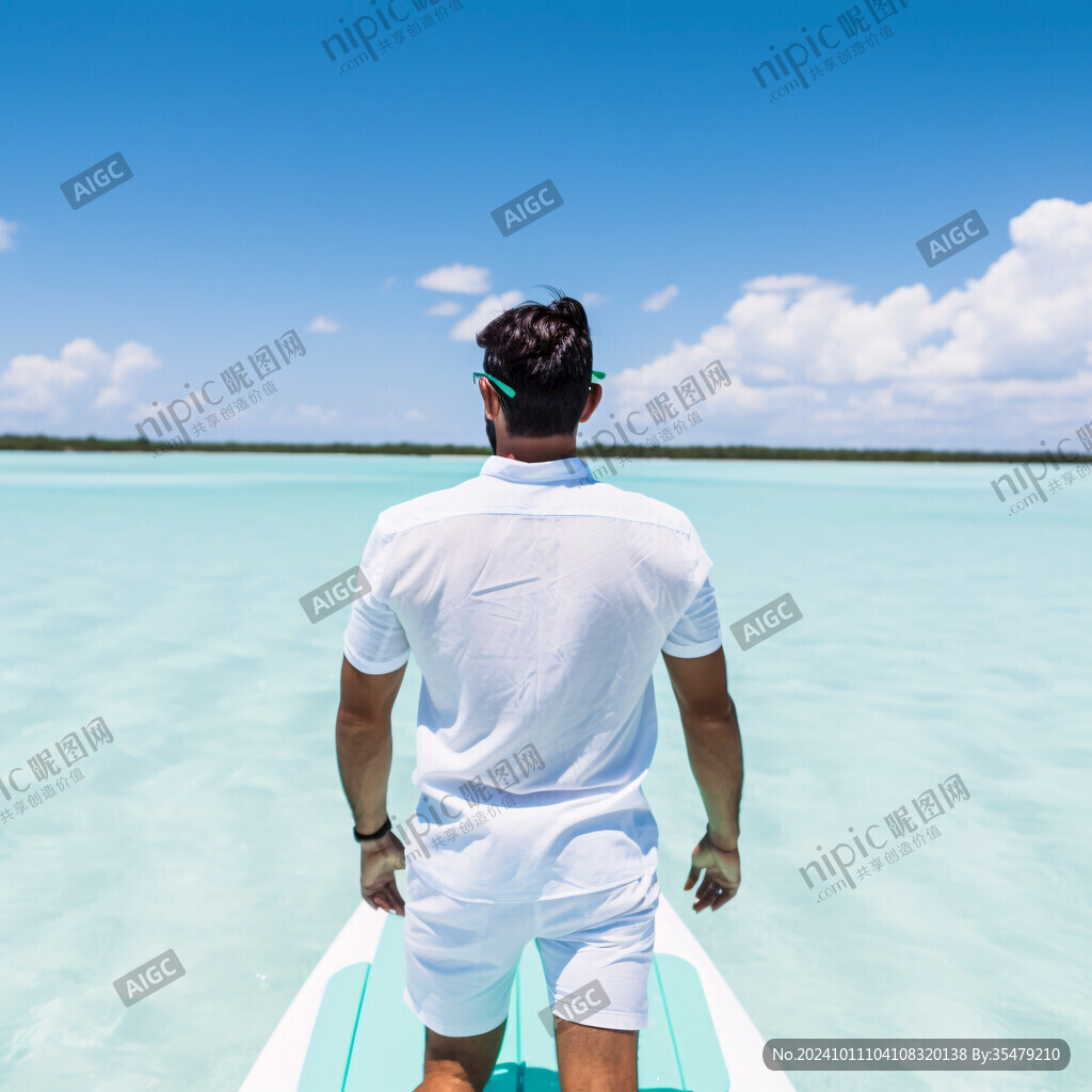 泛舟湖上泛舟湖面