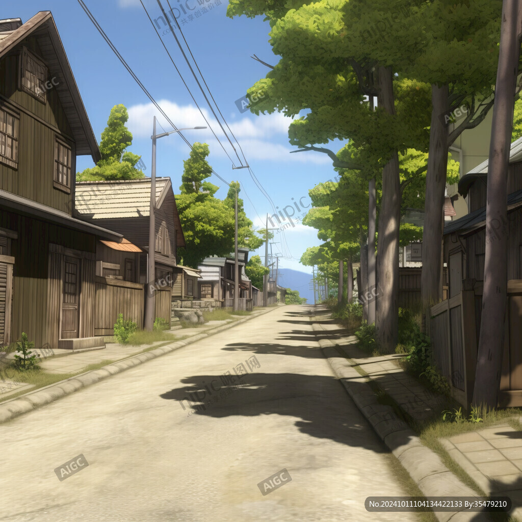角馆武士住宅街道