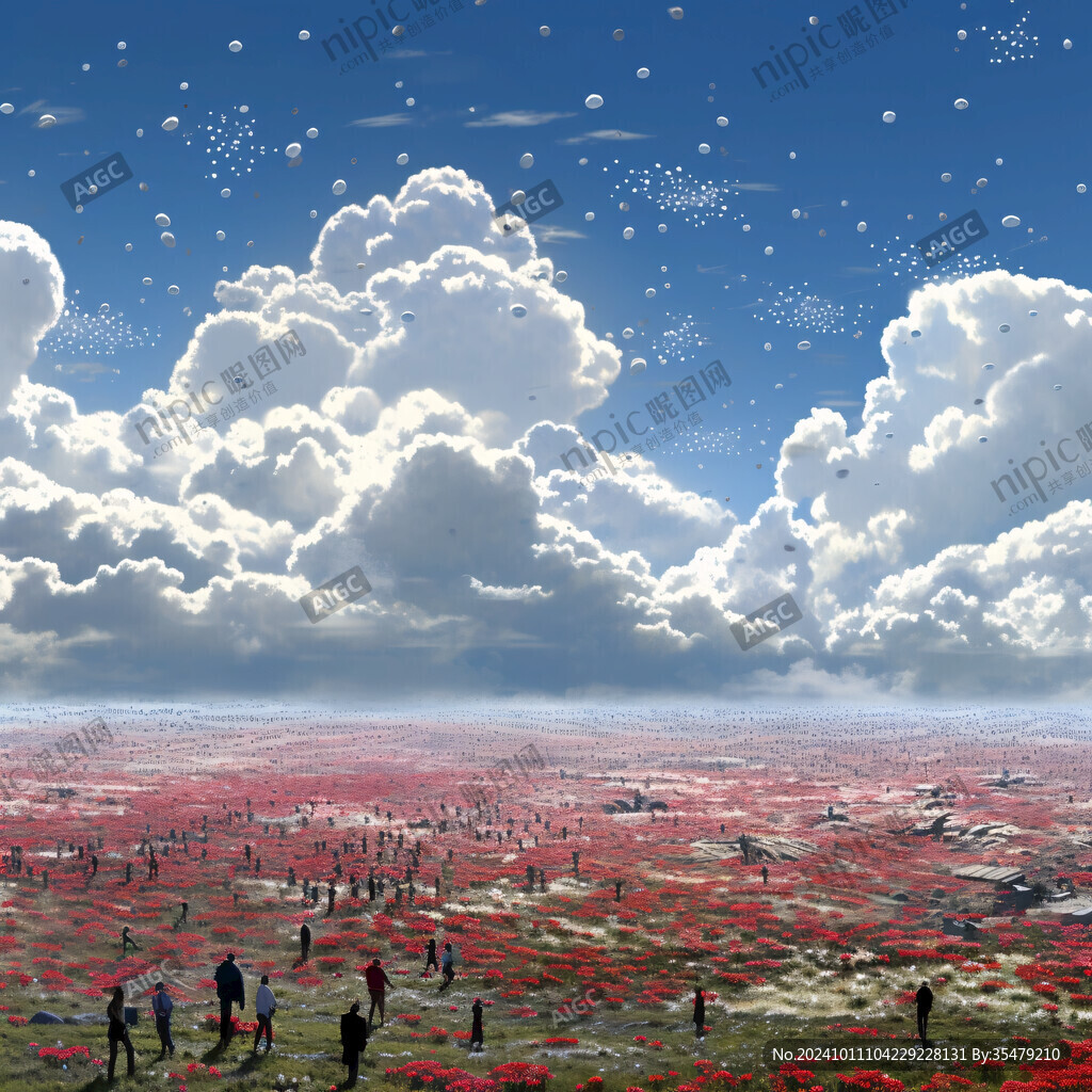 星月花海模板下载