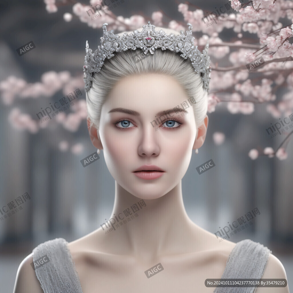 写实人物插画