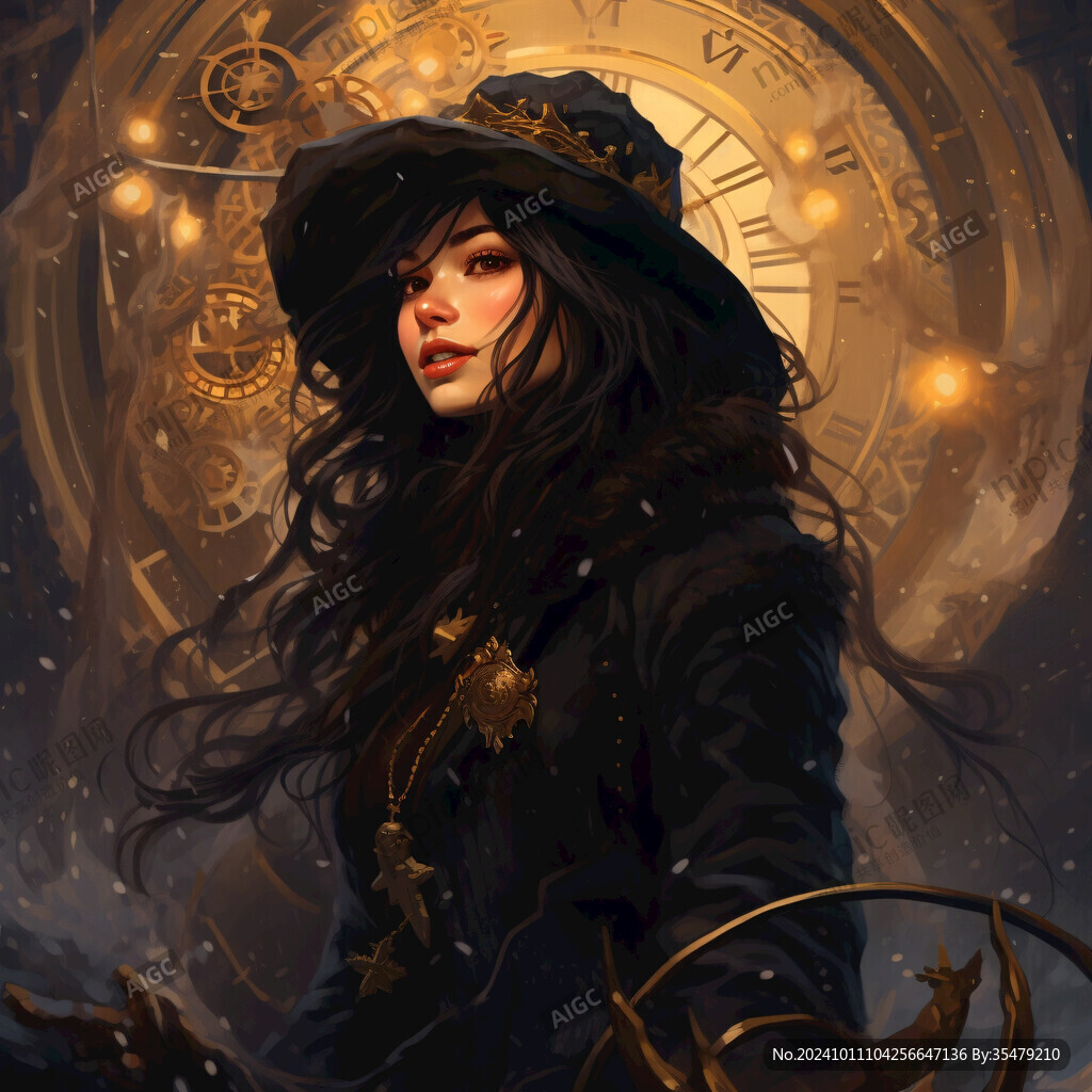 魔法师插画