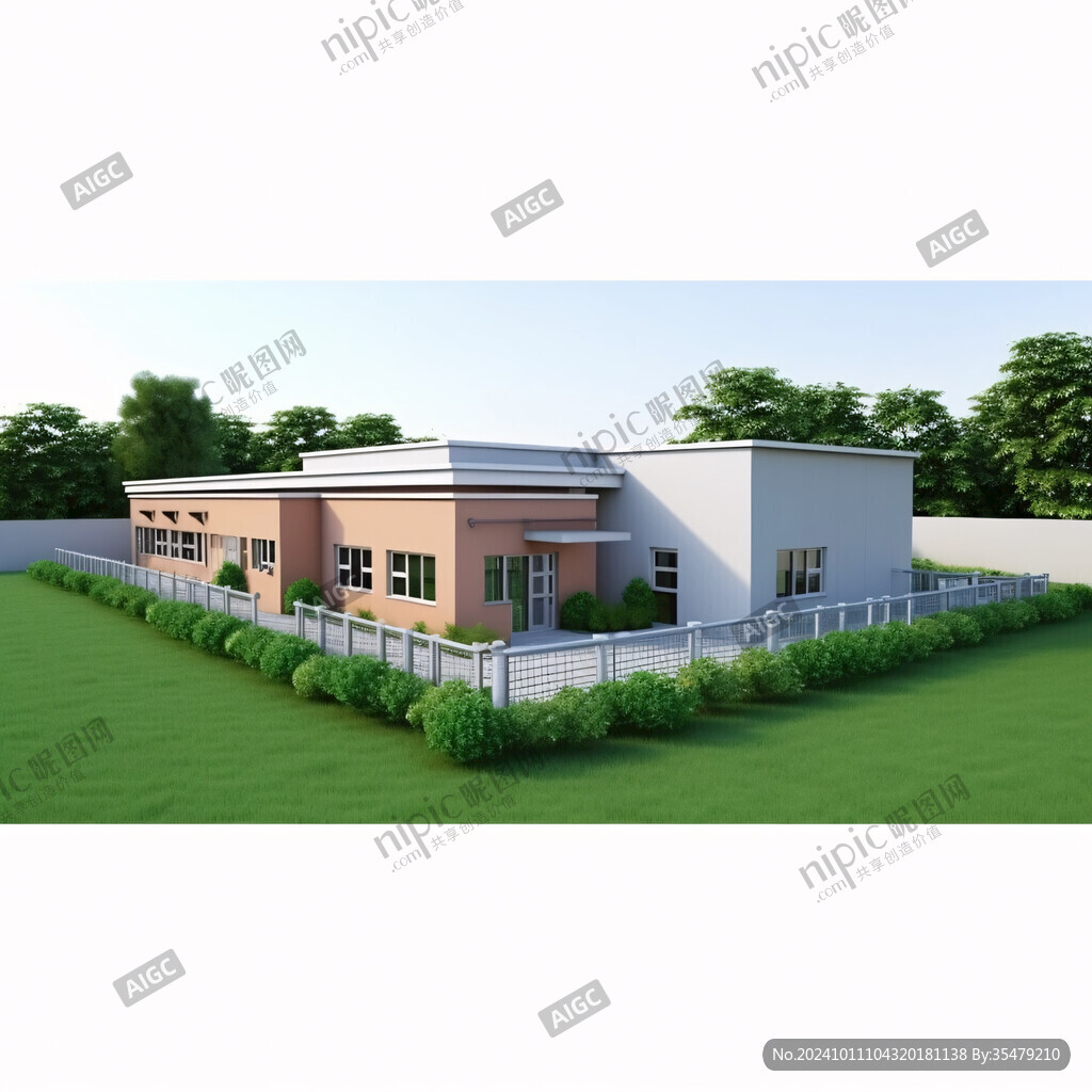 室外模型下载