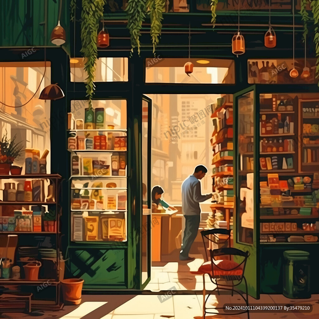 插画小卖铺