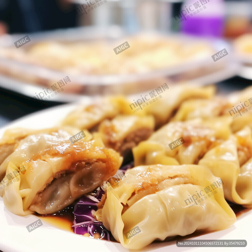 京酱香蒸饺