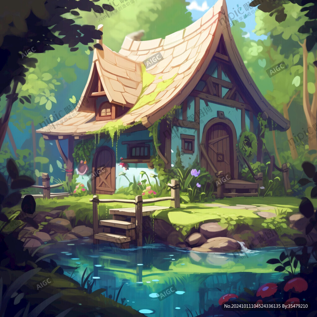 q版场景