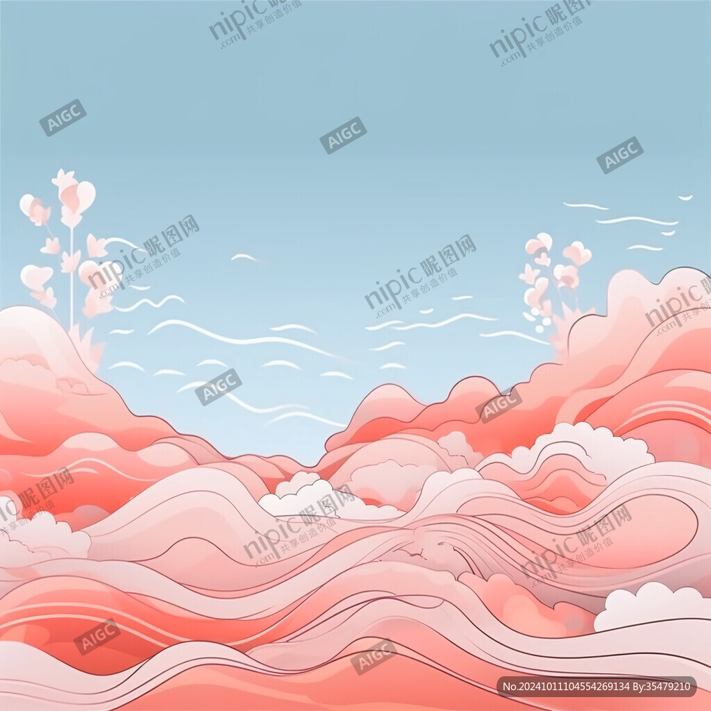 国潮风云彩