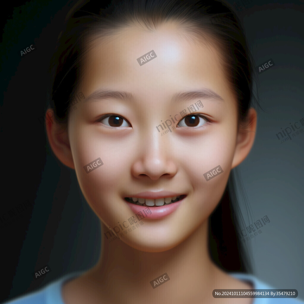 写实少女