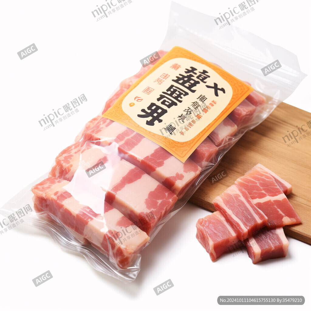 大肉粒火腿包装