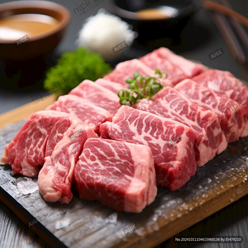 韩式牛腩排冰鲜黑牛