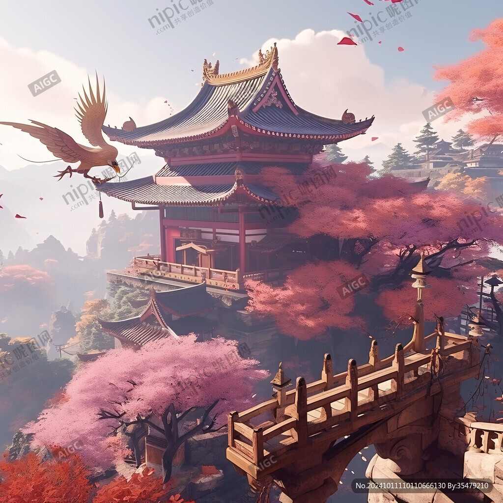 中国风场景