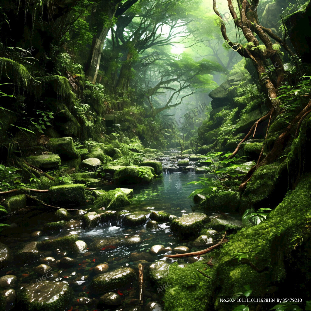 深林大场景