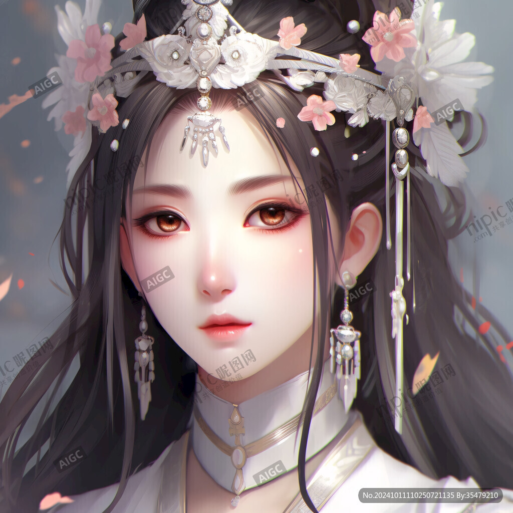 国风女性头像