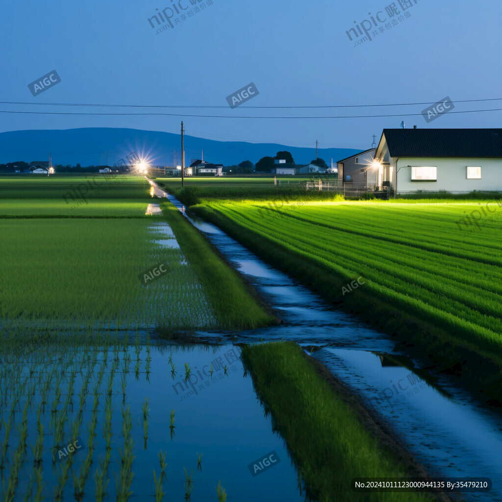 日本农村风光