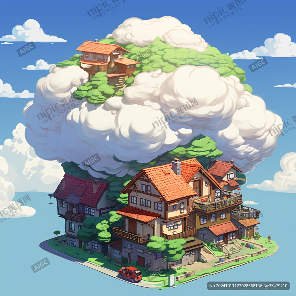 q版小场景