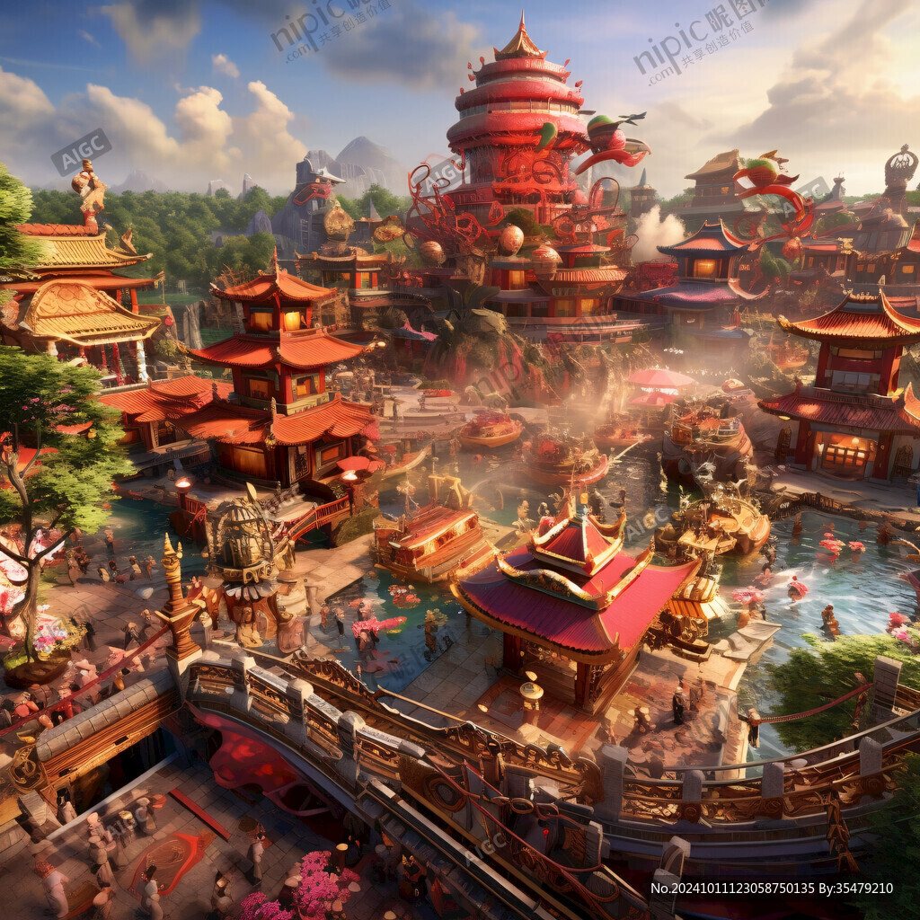 大唐盛世场景