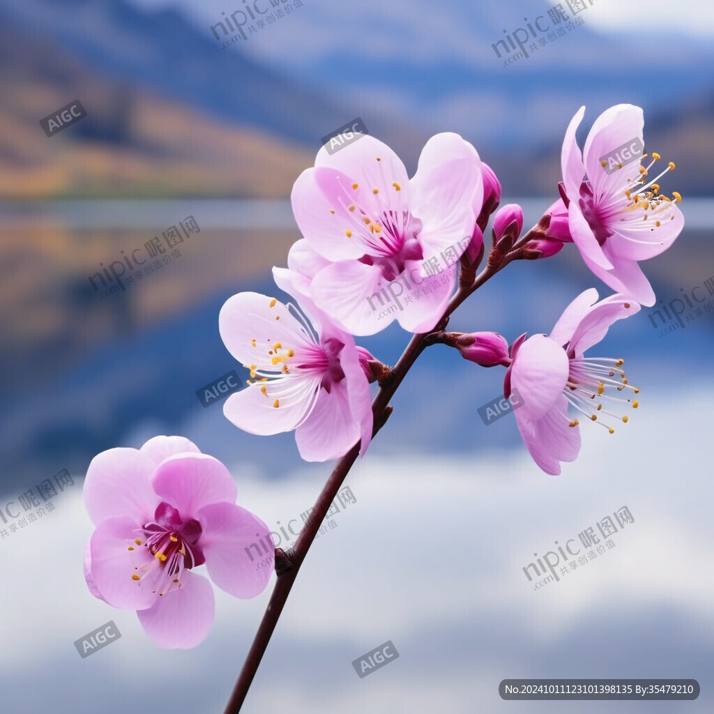 超清晰桃花