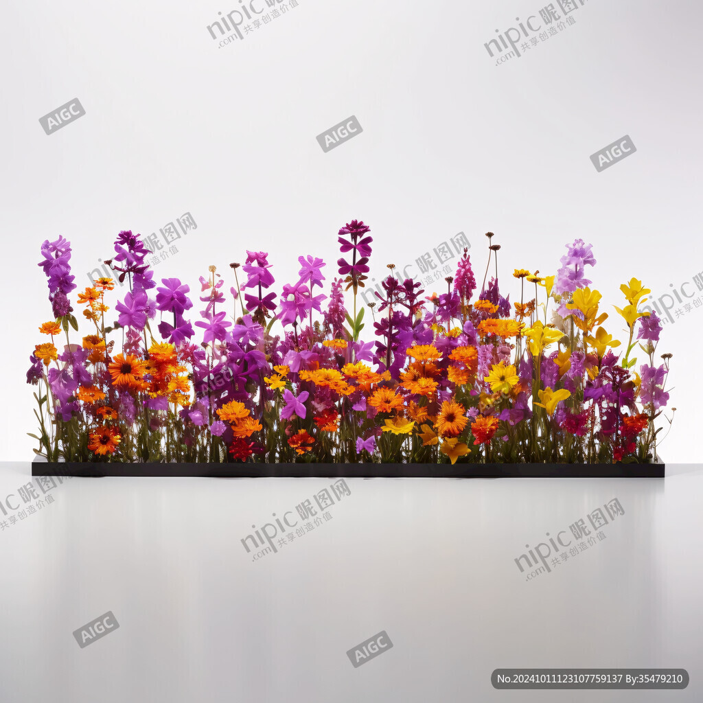 花海美陈花展美陈